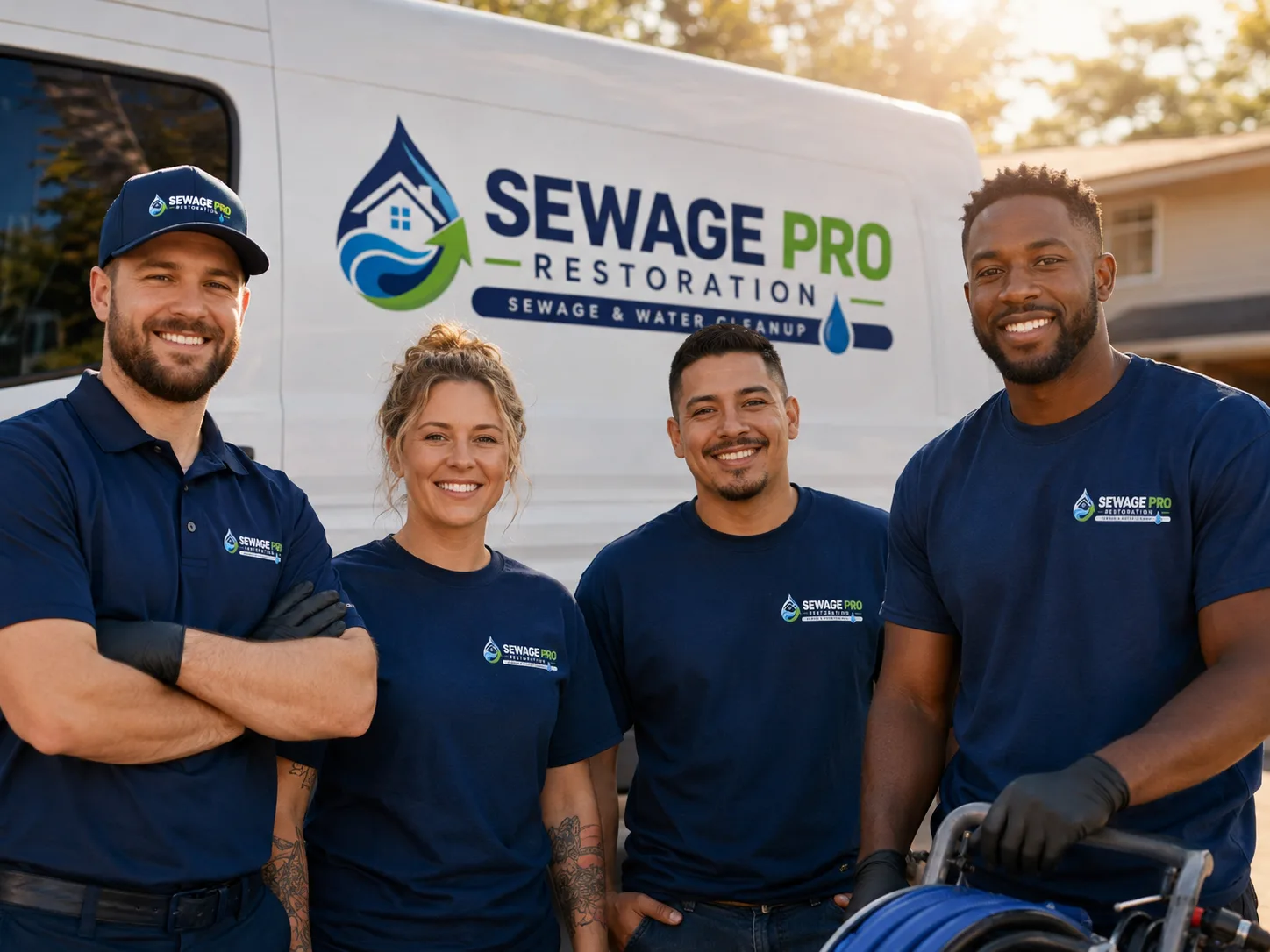 Sewage Cleanup Services company in Holbrook, ID